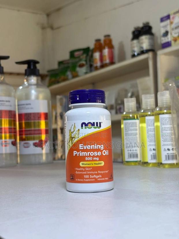 Evening Primrose Oil · Photo 1