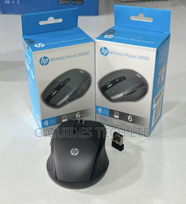 Hp Wireless Mouse S9000 · Photo 1