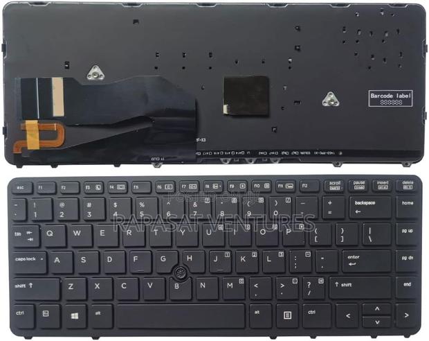 Laptop Keyboard Compatible for Hp Elitebook 850 G1 · Photo 1