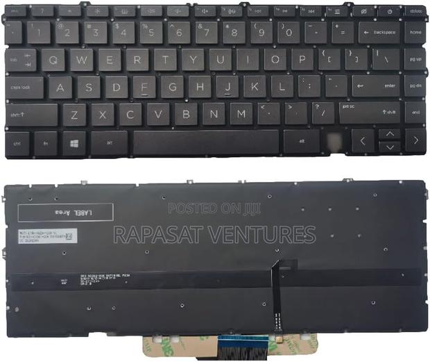 Hp Envy X360 13-Ay Us Layout Backlit Keyboard · Photo 1
