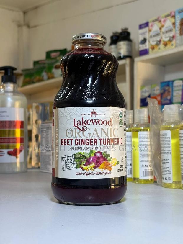 Lakewood Organic Beet Ginger Turmeric · Photo 1