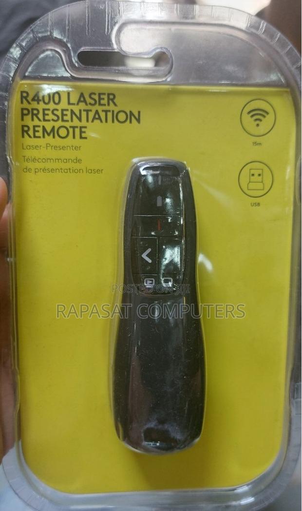 R400 | R500 Laser Presentation Remote · Photo 1