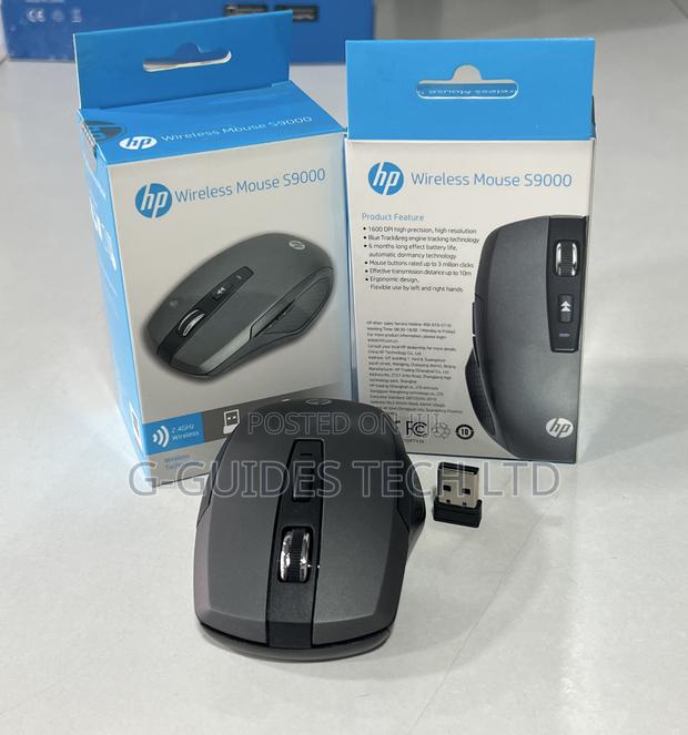 Hp Wireless Mouse S9000 · Photo 2