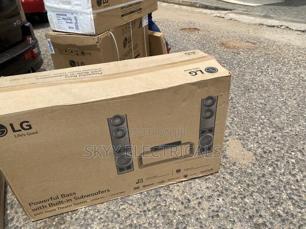 Pg Lg Lhd687bg 1250watts Home Theater System · Photo 2