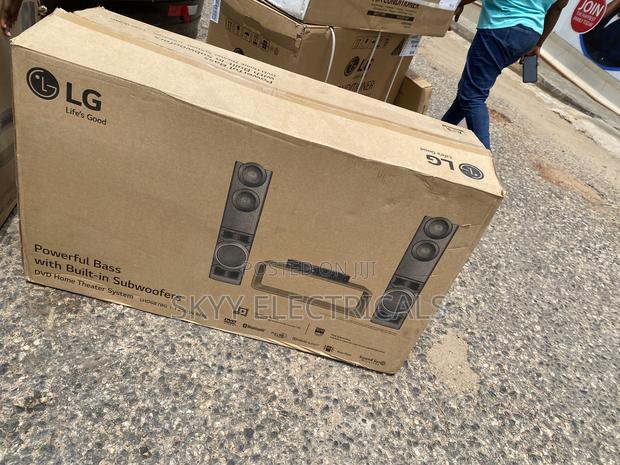Pg Lg Lhd687bg 1250watts Home Theater System · Photo 1