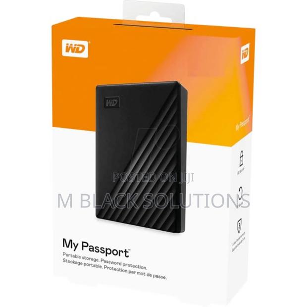 Wd 4tb My Passport External Hard Drive · Photo 1