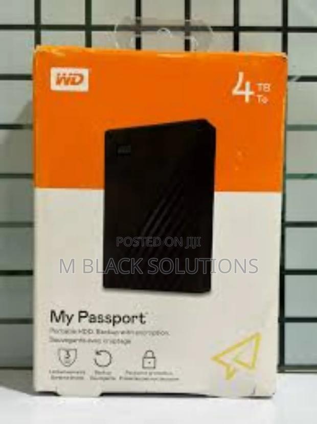 Wd 4tb My Passport External Hard Drive · Photo 2