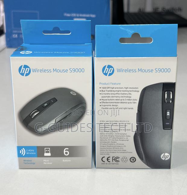 Hp Wireless Mouse S9000 · Photo 4