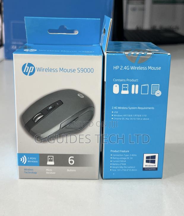 Hp Wireless Mouse S9000 · Photo 5