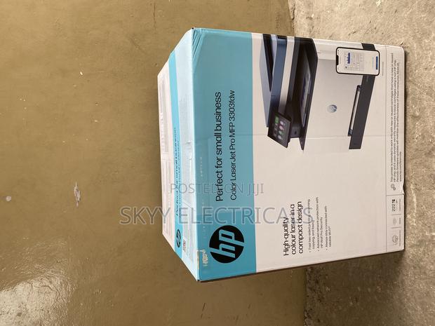 Colored Hp Laserjet Pro Mfp 3303fdw 3in1 Wireless Printer · Photo 2