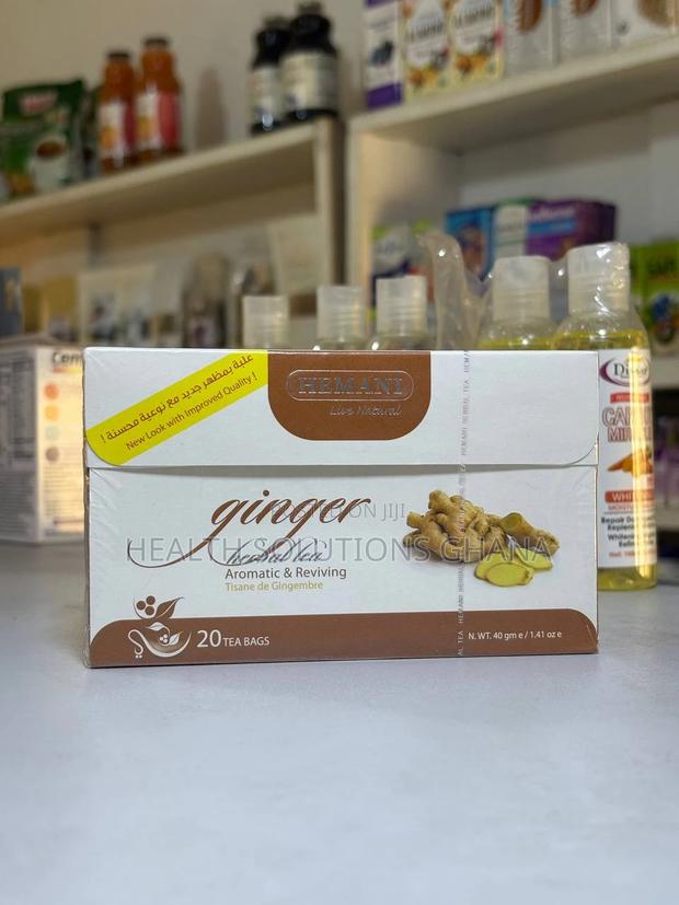 Ginger Herbal Tea · Photo 1