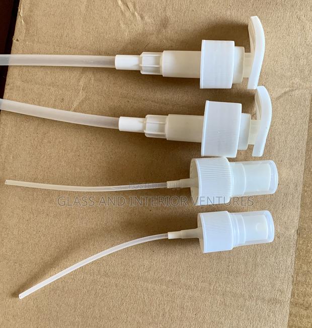 Pumps and Sprays Available · Photo 2