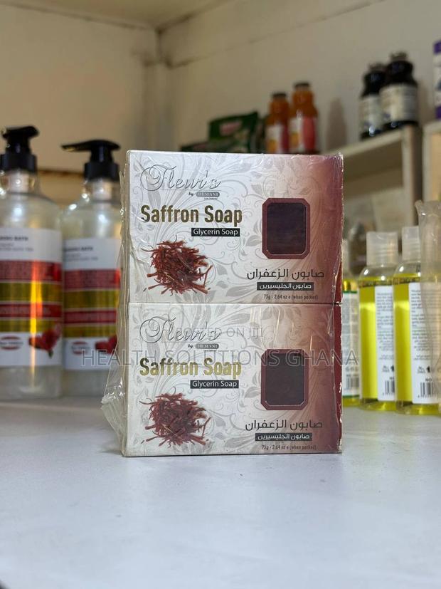 Saffron Soap · Photo 1