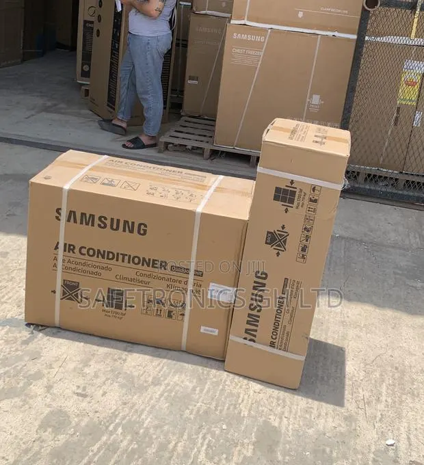 Newly Approved Samsung 2.0hp Non-Inverter Split Air Conditioner · Photo 1