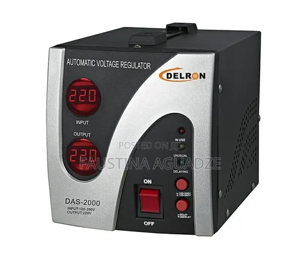 Delron 2000avr Stabilizer · Photo 1