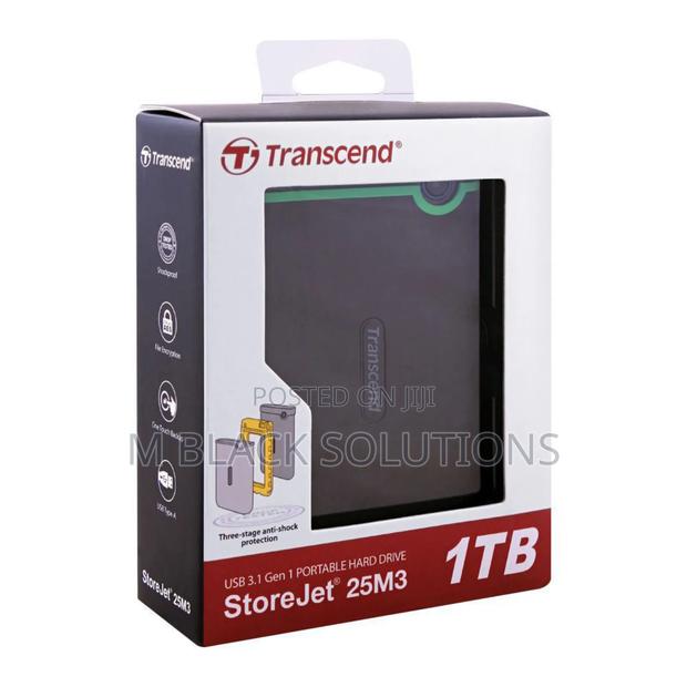 Transcend 1TB USB Storejet 25M3 External · Photo 1