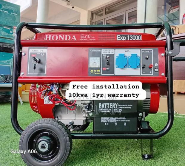 24 Hour Guaranteed Honda 10kva Petrol 10kva G · Photo 1
