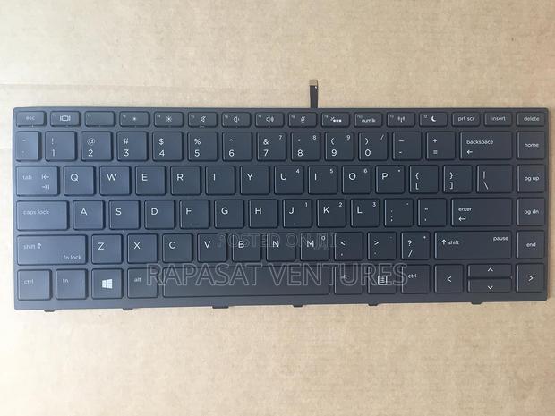 Hp Probook 430 G5 440 G5 Laptop Us Backlit Keyboard · Photo 1