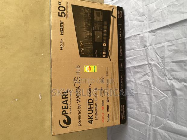 PLT-50yqsu-26z Pearl 50 Smart Uhd Tv · Photo 1