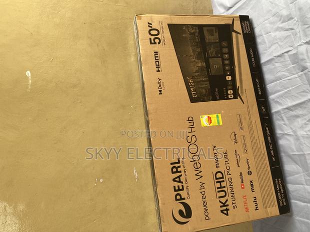 PLT-50yqsu-26z Pearl 50 Smart Uhd Tv · Photo 2