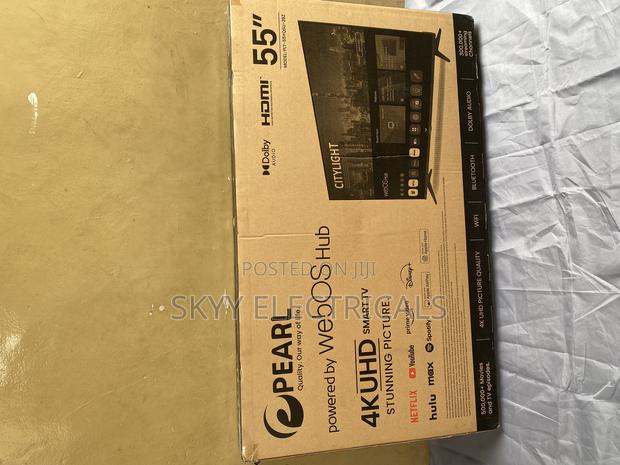 Pearl PLT-55yqsu-26z 55 Smart Uhd Tv · Photo 1