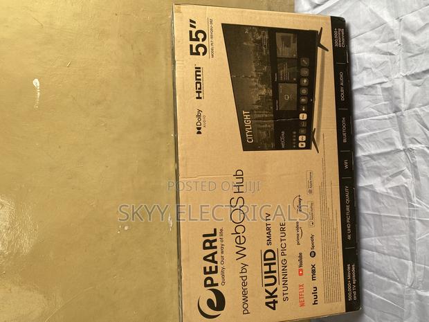 Pearl PLT-55yqsu-26z 55 Smart Uhd Tv · Photo 2
