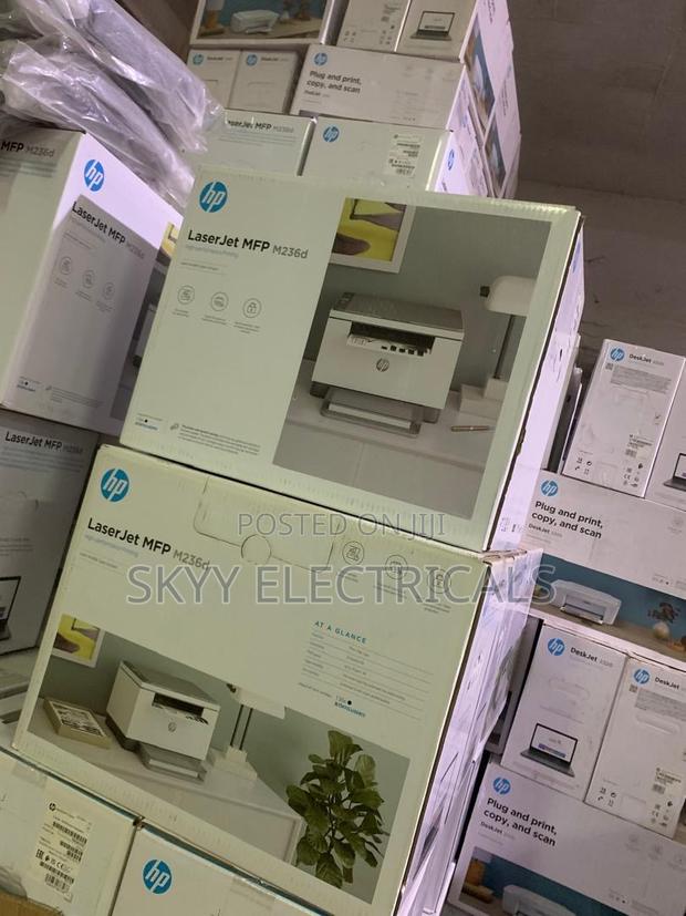 Hp Laserjet MFP M236d 3in1 Duplex Printer · Photo 2