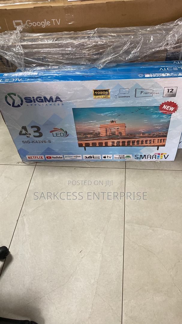 Sigma 43 Inches Smart Android 14 - Digital Frameless TV · Photo 2