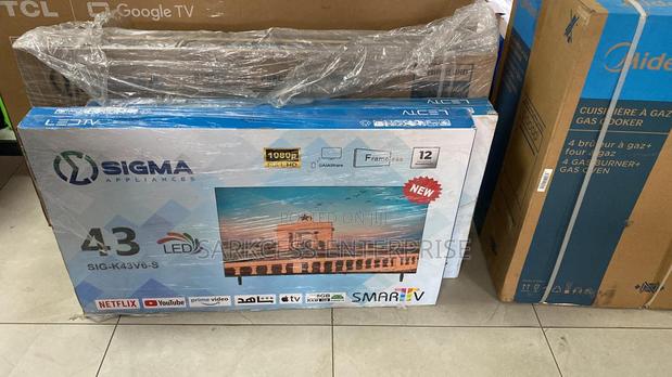 Sigma 43 Inches Smart Android 14 - Digital Frameless TV · Photo 3