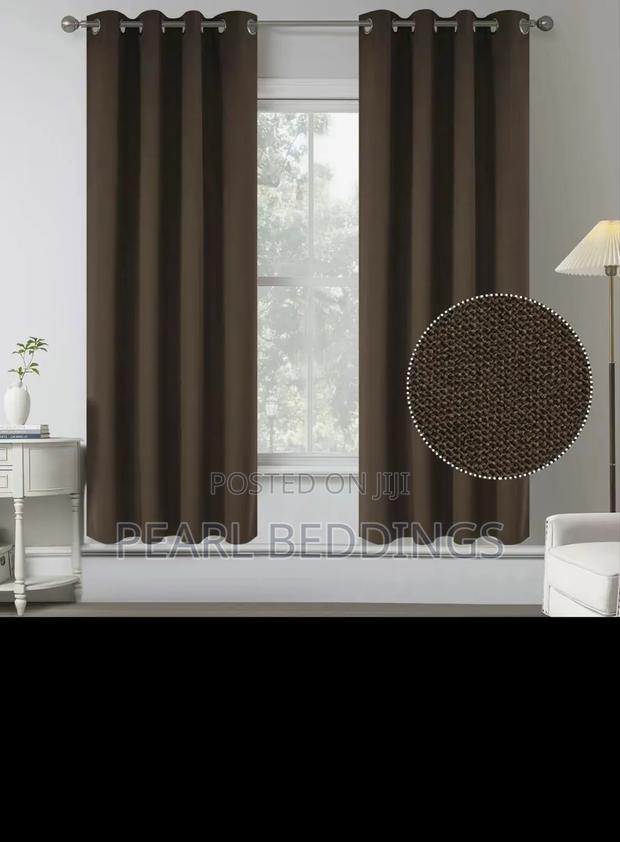 Quality Heavy Textured Sunblock/Blackout Curtains Available · Photo 4