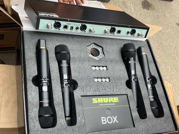 Shure Slxd4 4in1 Digital Wireless Microphone · Photo 2