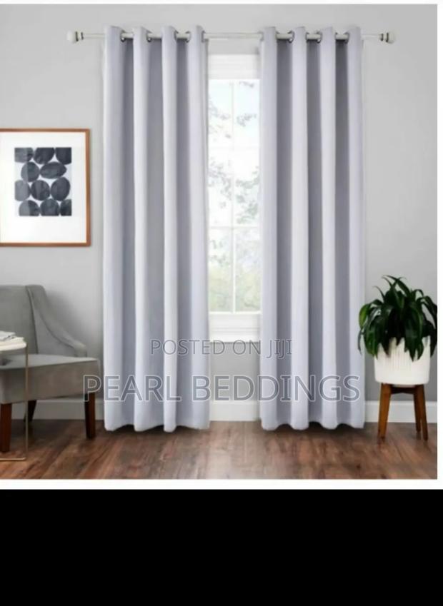 Quality Heavy Textured Sunblock/Blackout Curtains Available · Photo 5