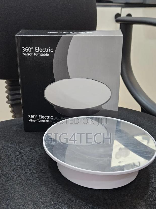 360 Degree Electric Mirror Turn Table · Photo 2