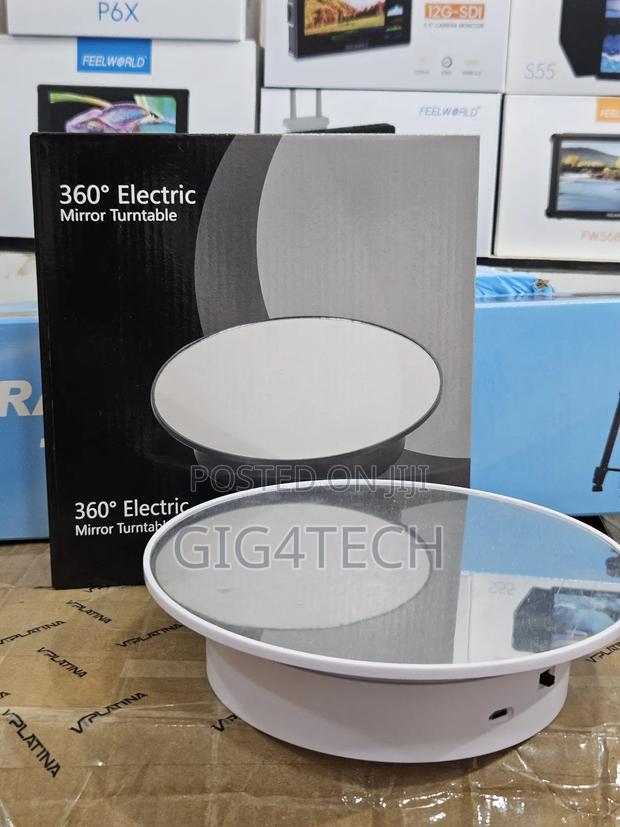 360 Degree Electric Mirror Turn Table · Photo 1