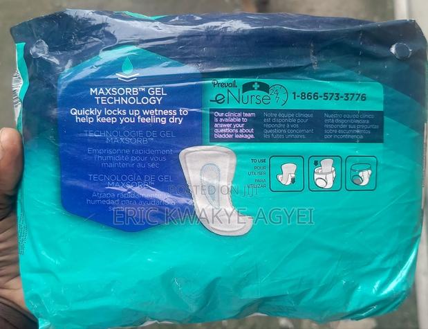 Prevail Daily Male Guards Male Incontinent Pad Contoured · Photo 1