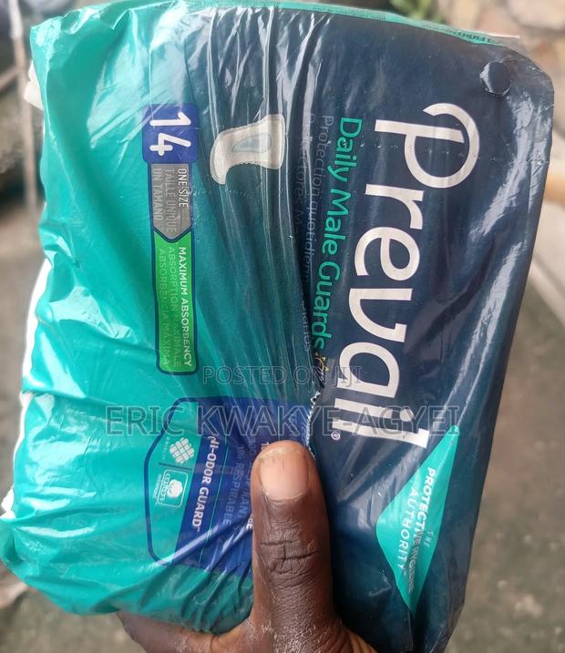 Prevail Daily Male Guards Male Incontinent Pad Contoured · Photo 2