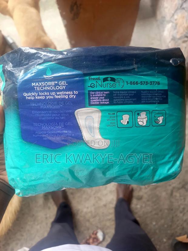 Prevail Daily Male Guards Male Incontinent Pad Contoured · Photo 4