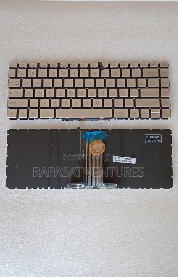 Hp 13 X360 Keyboard With Backlight · Photo 1