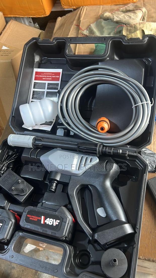 Portable Handheld Pressure Washer Machine · Photo 1