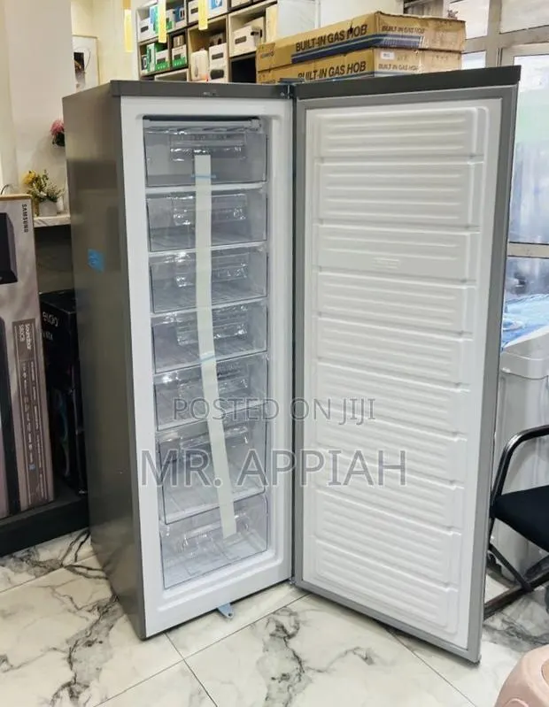 Quality Nasco Nasd1-33 Single Door Upright Freezer(Silver)242liters · Photo 1