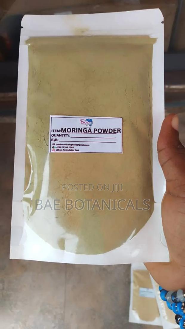 Moringa Powder (100 Grams) · Photo 1
