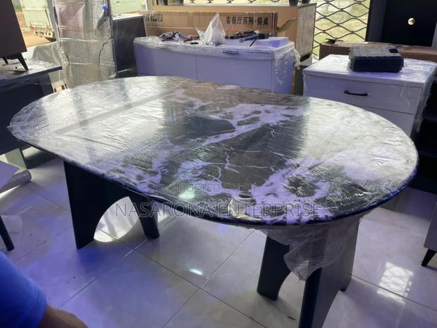High Quality Marble Dinning Set -4chairs · Photo 4