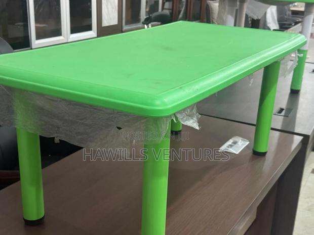 Kid's Rectangular Table (120*60*50cm) · Photo 1