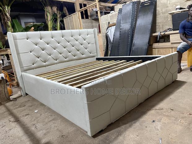 Jelly Light Off White Queen Size 72x75 Bedframe · Photo 2