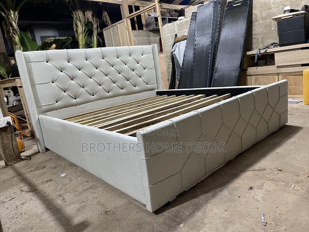 Jelly Light Off White Queen Size 72x75 Bedframe · Photo 1