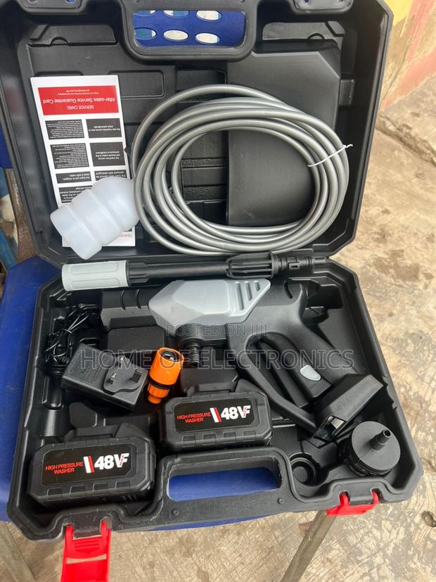 Buy New Handheld Electric Pressure Washer For Cars · Photo 1