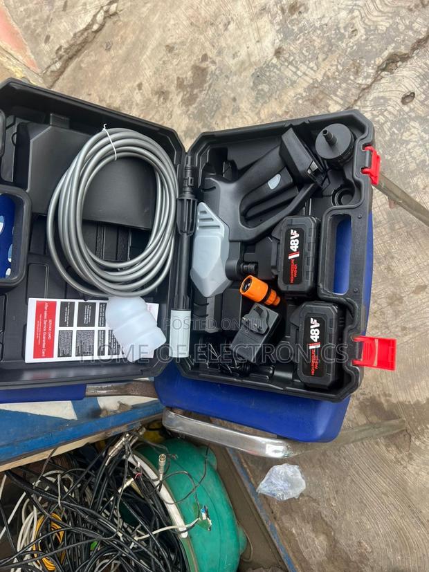 Get The New Handheld Pressure Washer Machine · Photo 1