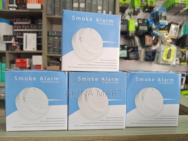 Stand Alone Smoke Alarm Detector · Photo 1