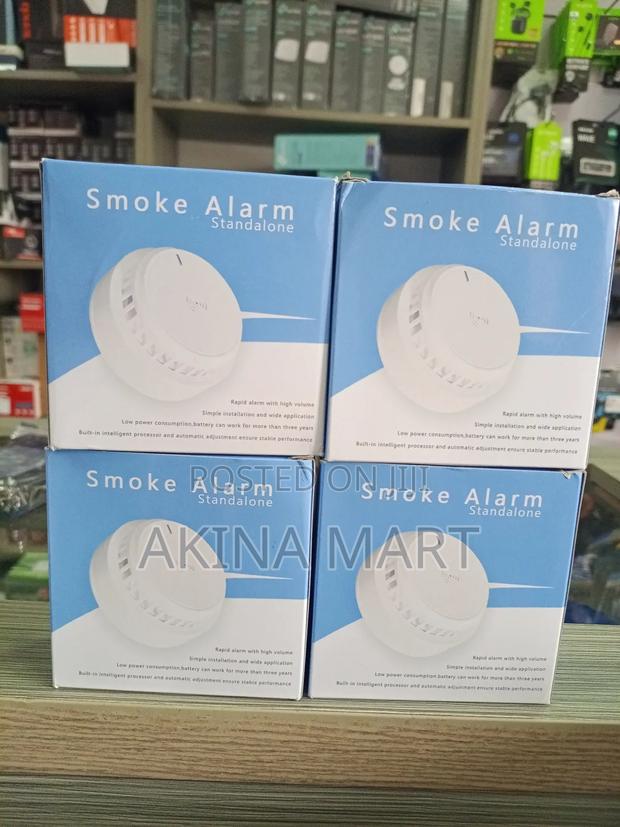 Stand Alone Smoke Alarm Detector · Photo 2