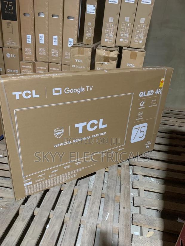 TCL 75” Smart Qled TV 75c645 · Photo 1